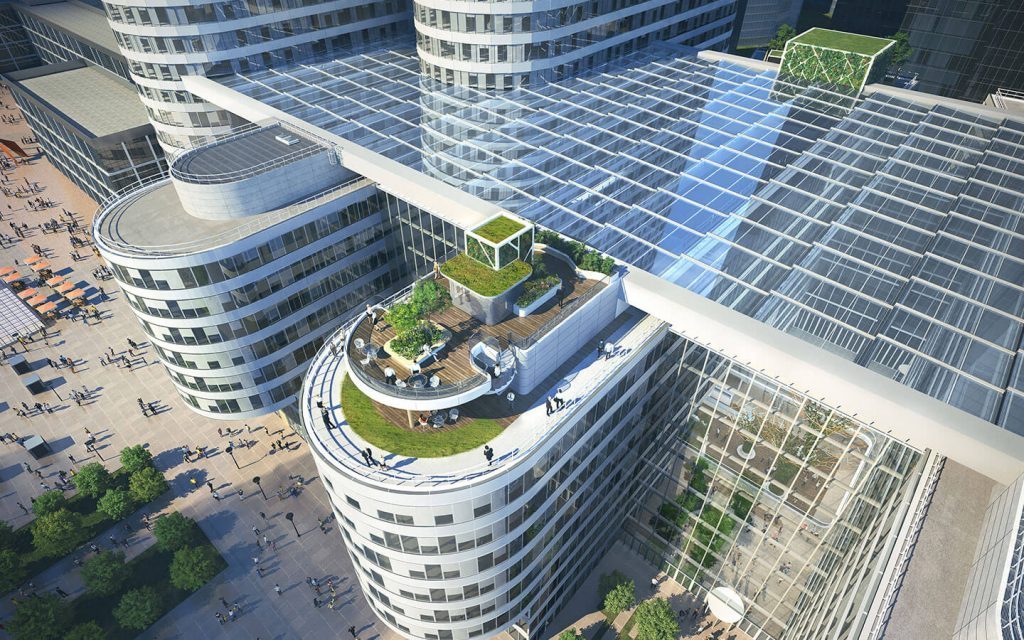 omnes education campus paris coeur défense ESCE HEIP CEDS IFG Executive Education