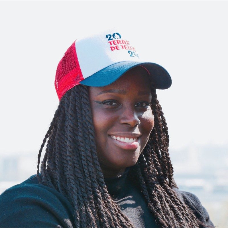 Marie Mana étudiante INSEEC OMNES Education sport JO 2024 Paris