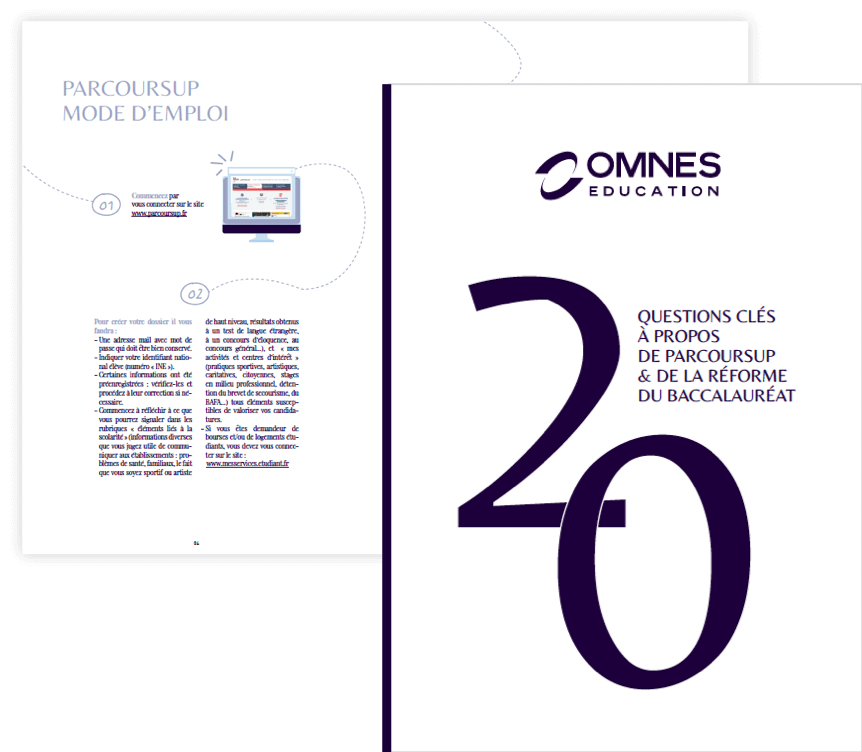 livre blanc parcoursup bac omnes education conseils
