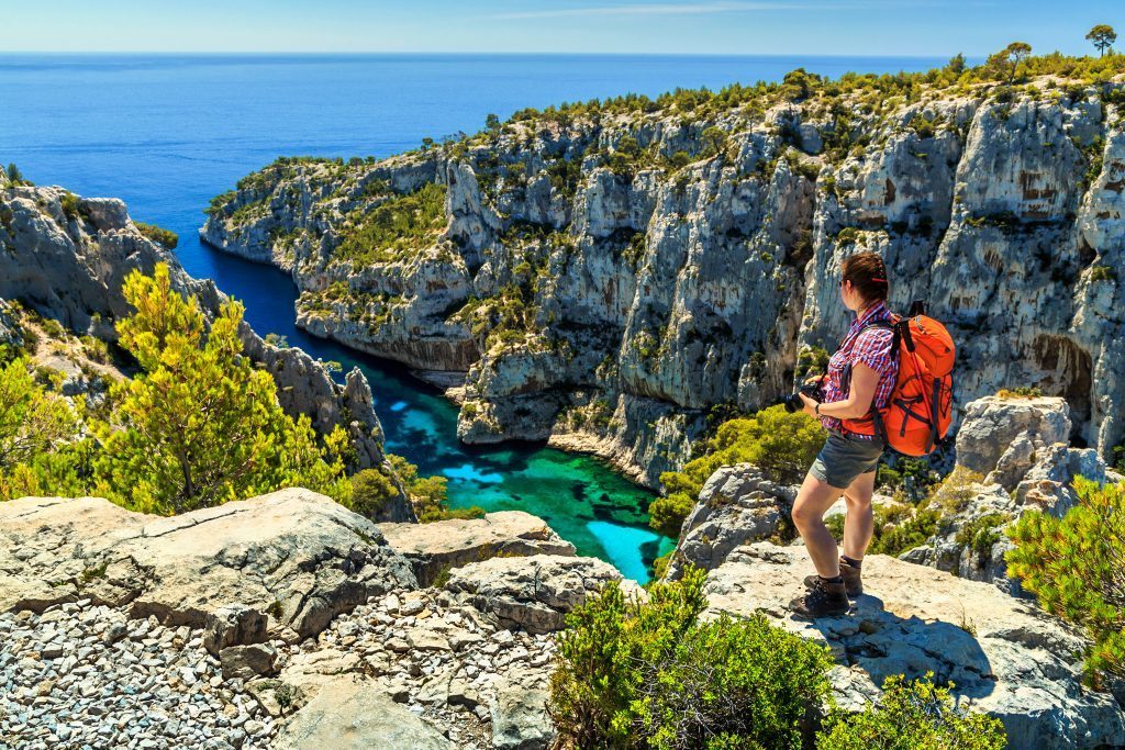 Le Parc national des Calanques de Marseille
