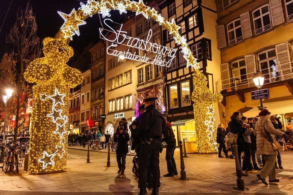 Marché de noel Strasbourg