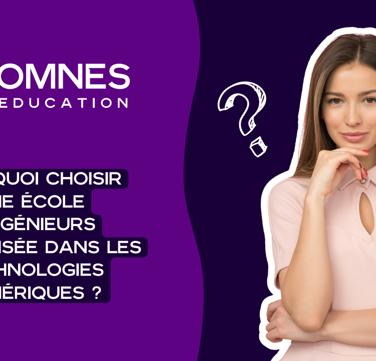 Ecole d’ingénieur spécialisée en technologies numériques