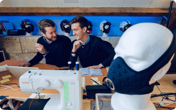 Un alumni de l’INSEEC développe un masque anti-pollution