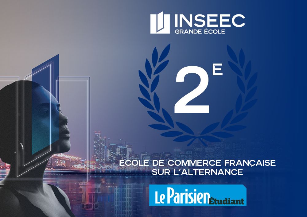 INSEEC U. se place dans le top 8 des meilleures écoles de commerce post-bac selon Le Parisien