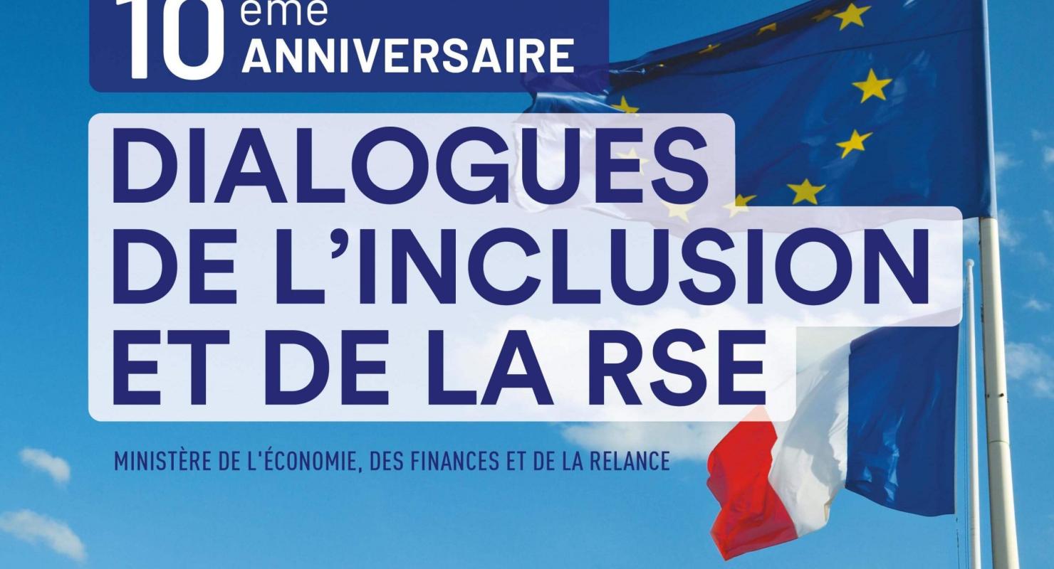 INSEEC U. participe à l’édition 2021 des Dialogues de l’Inclusion et de la RSE