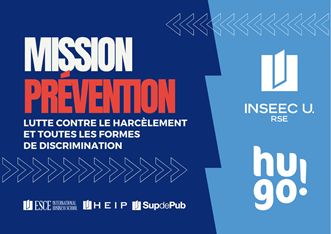 INSEEC U. partners with HUGO! to fight against discrimination