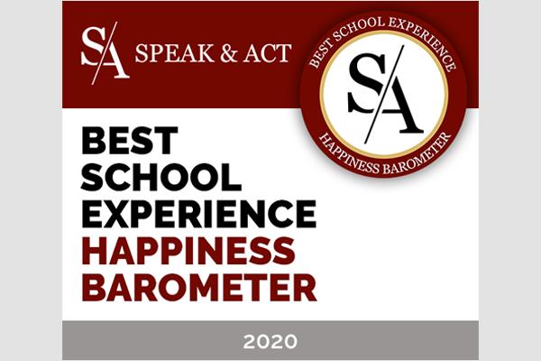 3 INSEEC U. schools in the top 10 of the SPEAK & ACT ranking