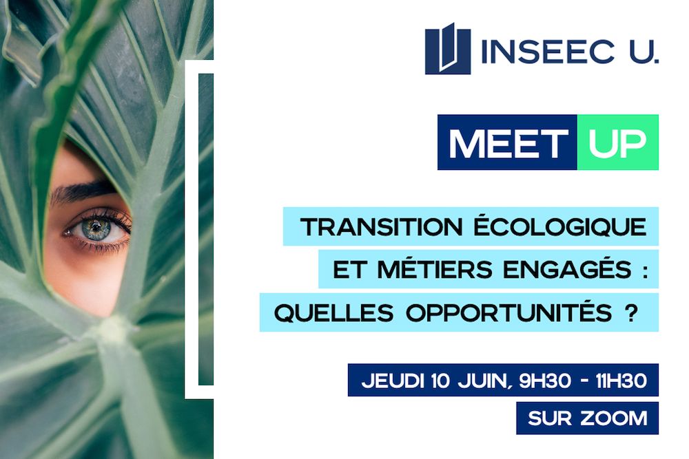 Meet up INSEEC U. on CSR on June 10, 2021