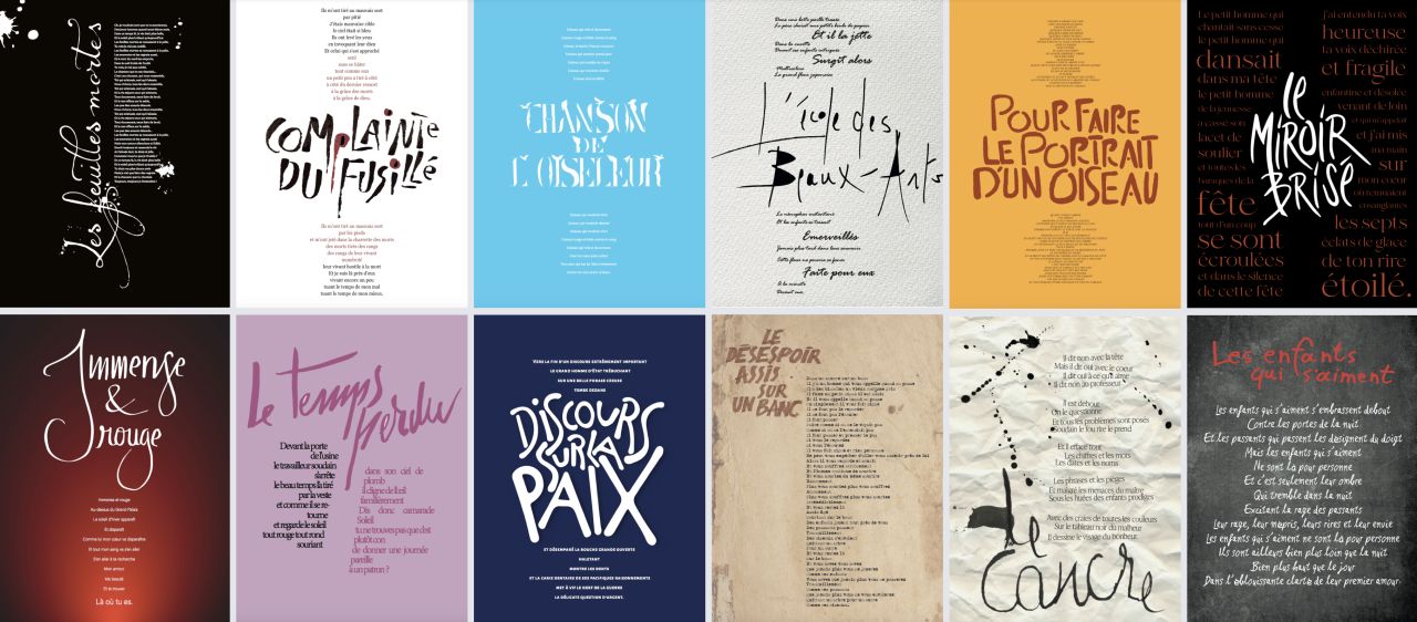 Our students are talented! Discover three of their creative projects