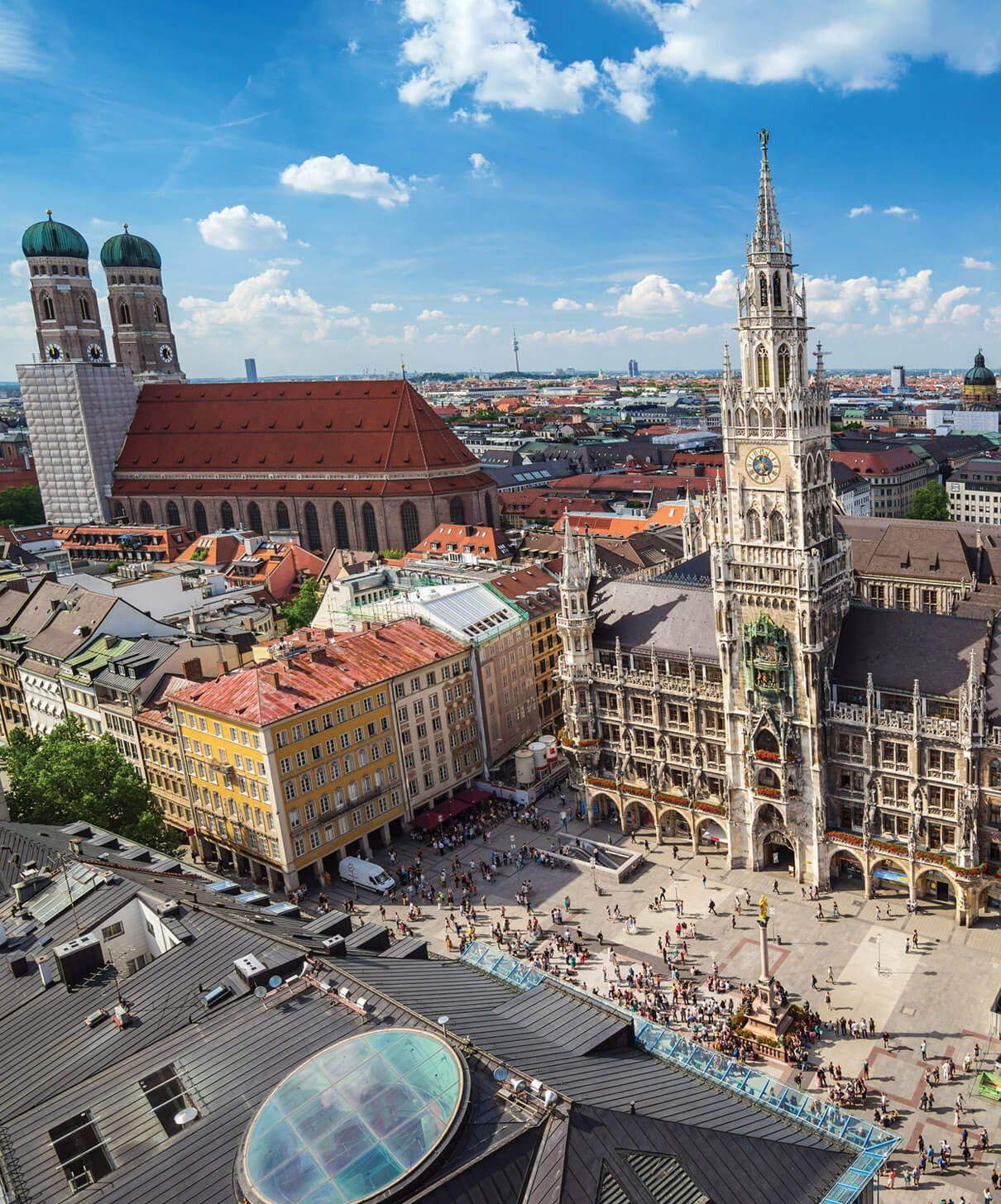 étudier en allemagne sur le campus de Munich à l'EU Business School