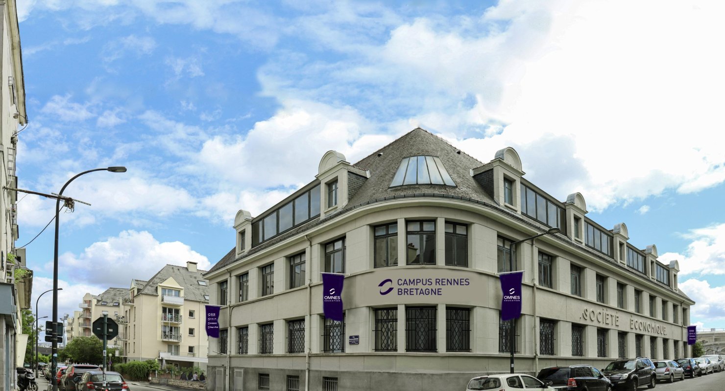OMNES Education s’installe à Rennes