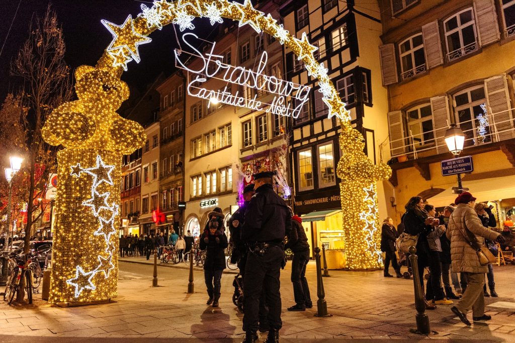 Marché de noel Strasbourg