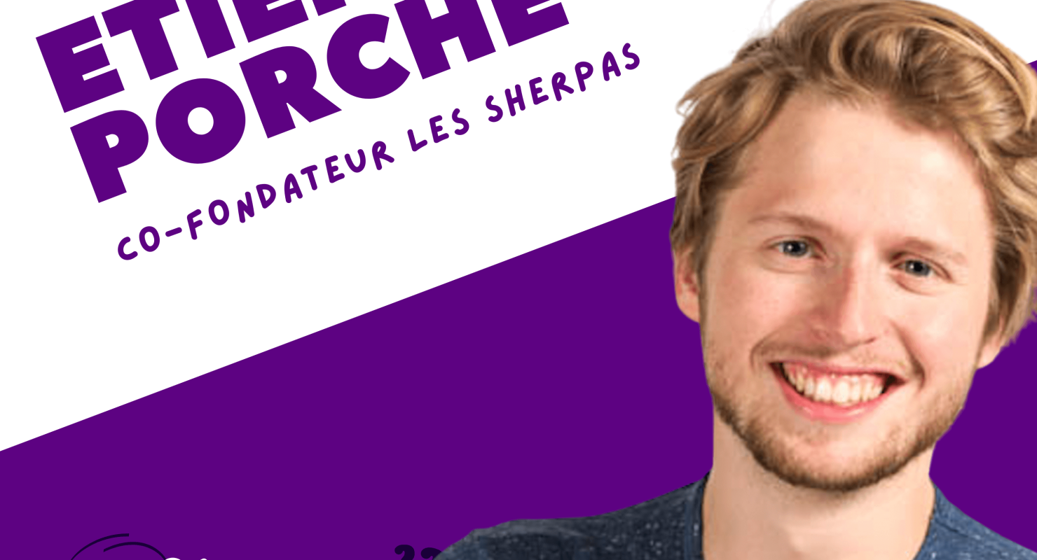 Etienne Porche organiser rentrée sherpas podcast lost in orientation omnes education