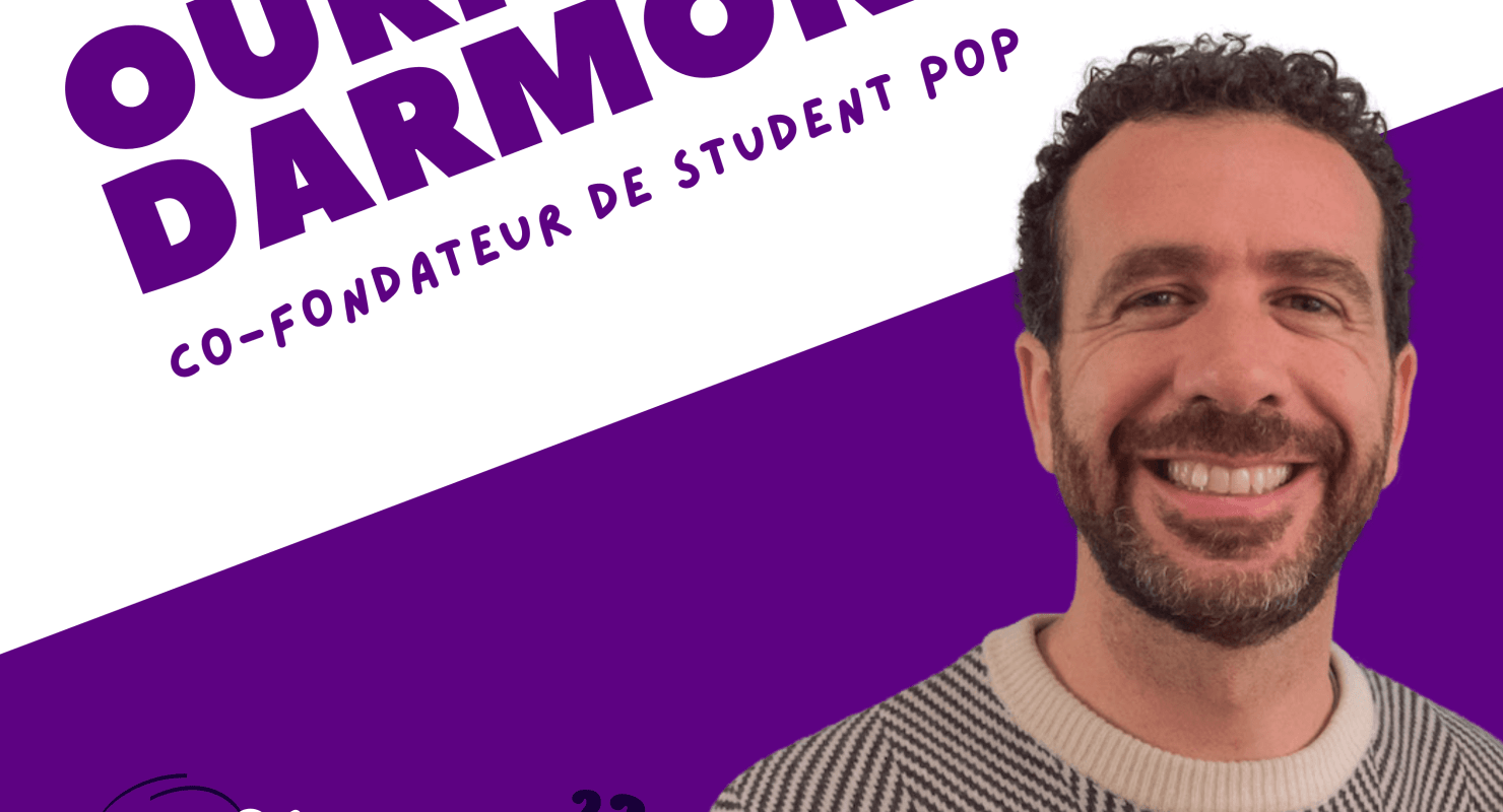 ouriel darmon student pop petit job étudiant lost in orientation conseils podcast parents