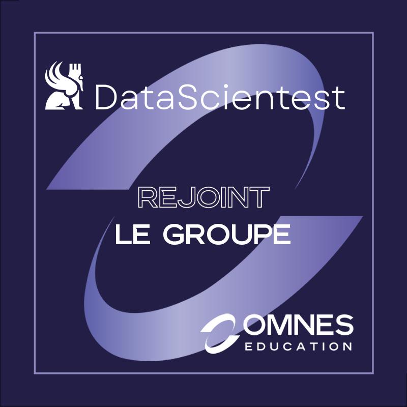 OMNES Education strengthens its tech offering with DataScientest