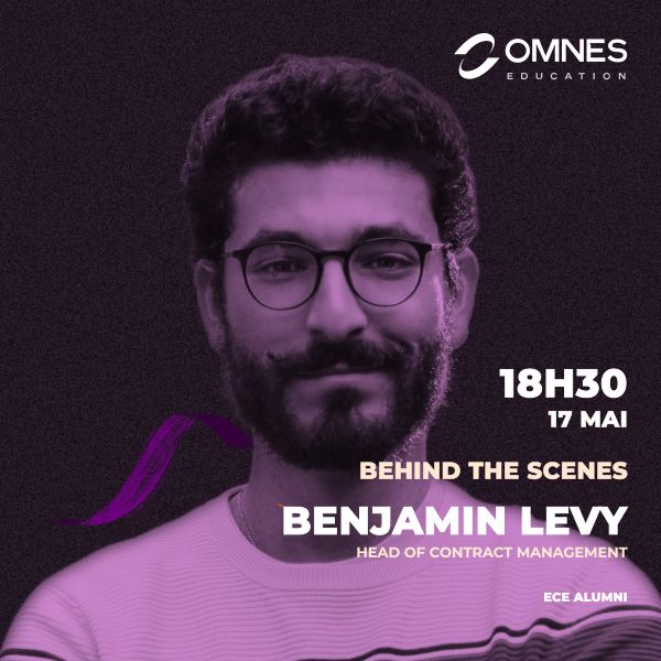 Behind the Scenes #6 | Benjamin Levy, alumni ECE