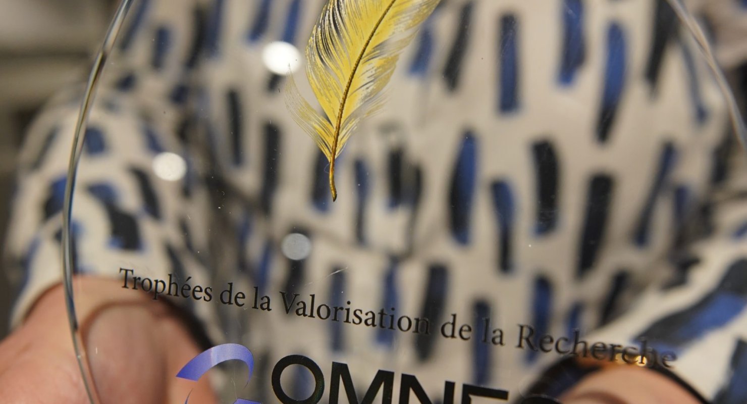 First Trophées de la Valorisation de la Recherche ceremony