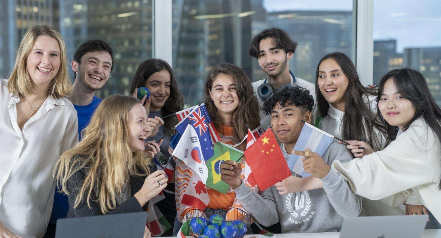 Recruiting foreign students in France