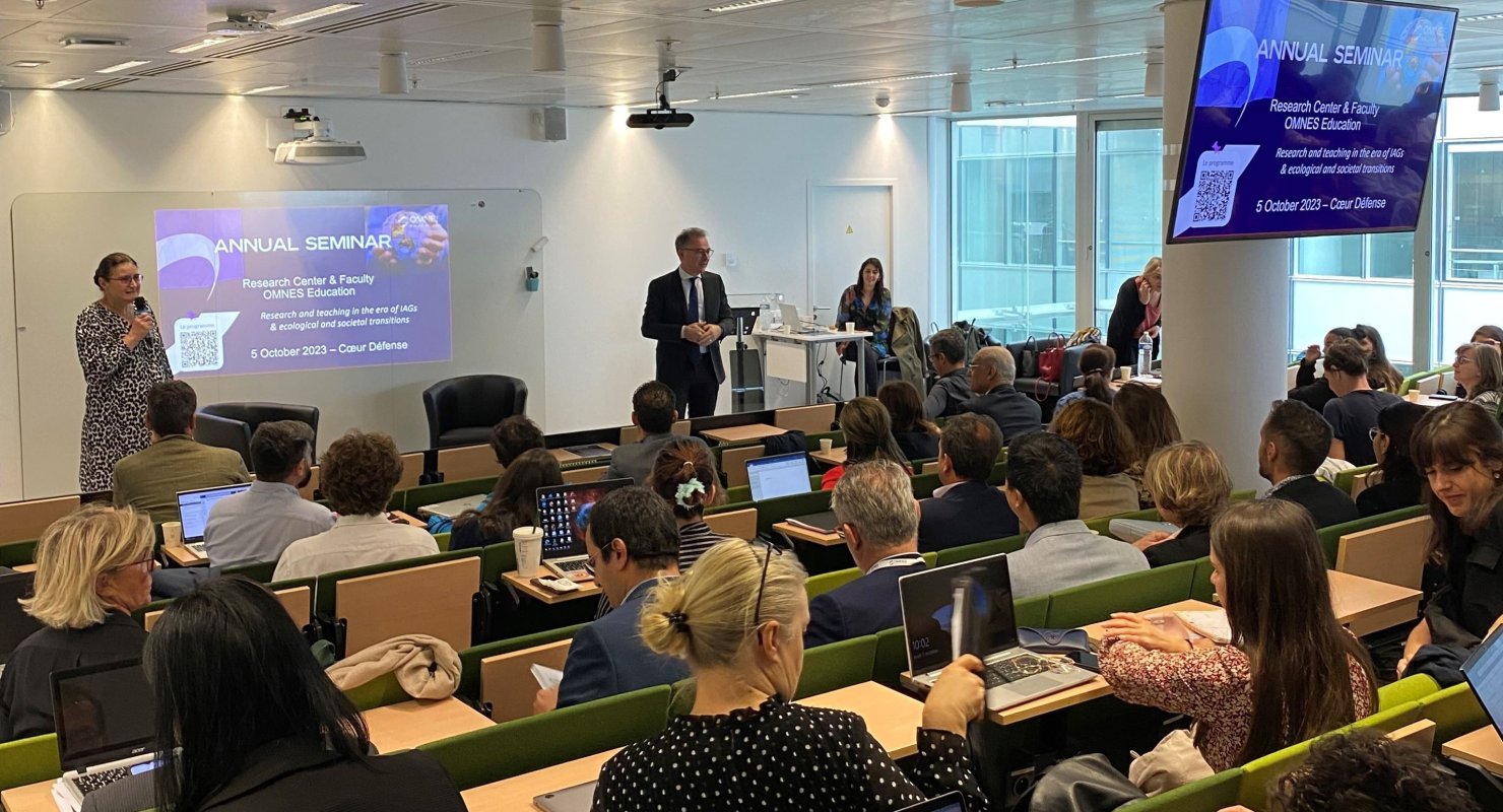 Séminaire de recherche annuel – rentrée 2023/2024
