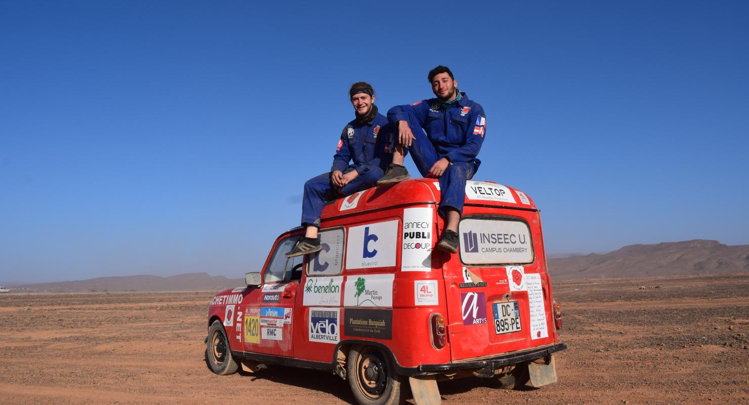 Alumni Spirit | La pensée positive