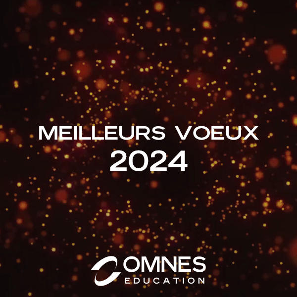 voeux OMNES EDUCATION 2024 : une année sous le signe de l’engagement