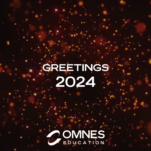 greetings OMNES EDUCATION 2024: a year of commitment
