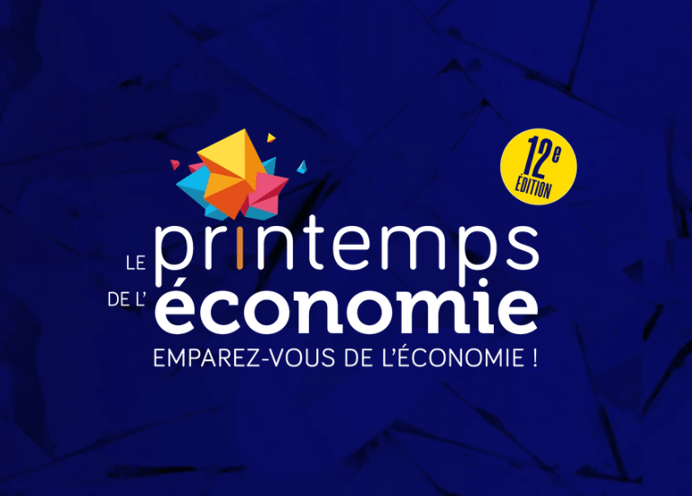 Inscriptions Printemps de l’économie – 12ème édition du 2 au 5 avril 2024