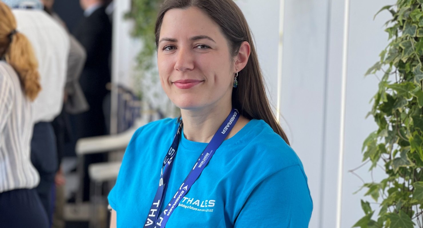Marine Pavy Diz, Responsable Relations Écoles et Attractivité au sein de Thales