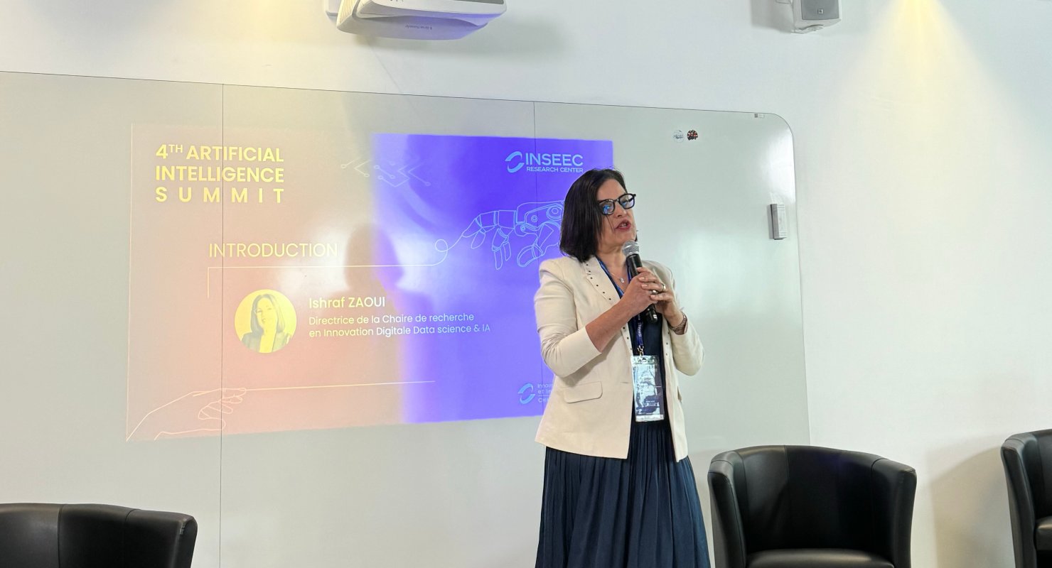 Event | 4ème IA SUMMIT – Chaire INSEEC