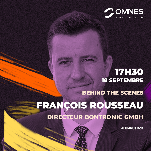 Behind the Scenes #9 | françois rousseau, alumni ece