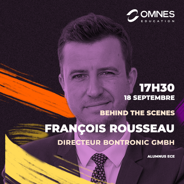 Behind the Scenes #9 | françois rousseau, alumni ece