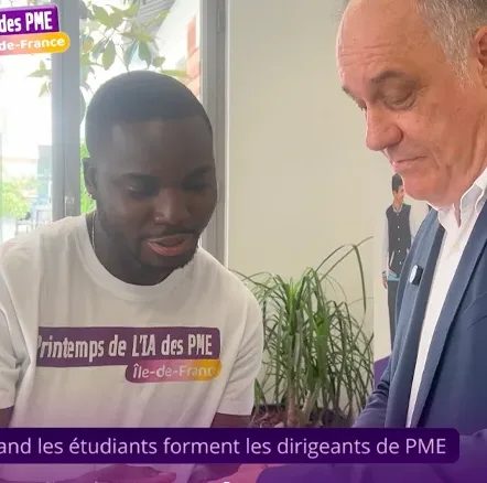 REPORTAGE VIDÉO : PRINTEMPS DE L’IA DES PME